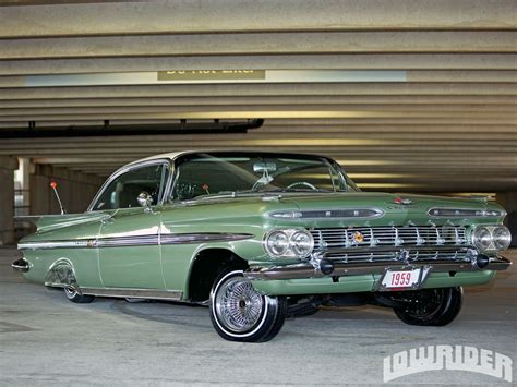 1959 Chevrolet Impala - Lowrider Magazine | Chevrolet impala, Chevrolet, Impala