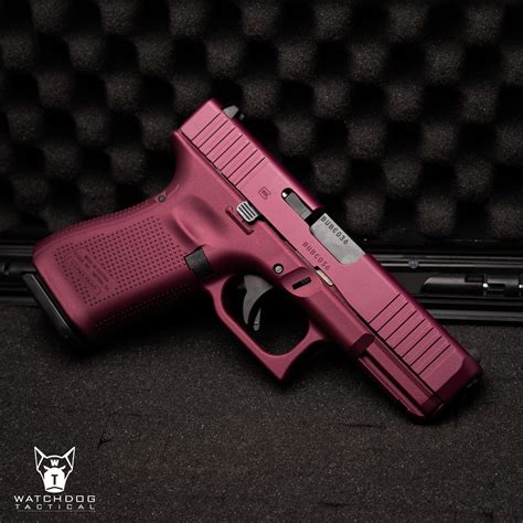 GLOCK 19 GEN 5 9MM PISTOL- BLACK CHERRY SLIDE & LOWER - Watchdog Tactical