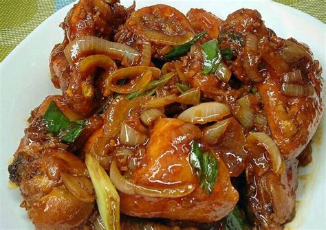 Resep Ayam goreng mentega oleh Susan Mellyani - Cookpad