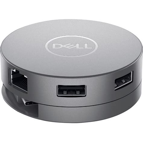 Dell 7-in-1 USB Type-C Multiport Adapter DELL-DA310 B&H Photo