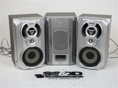 Sony Subwoofer Speaker | EstateSales.org