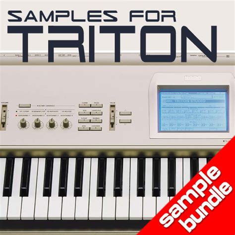 Samples for Korg Triton