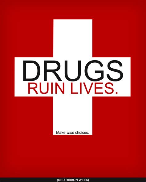 Minimalistic Anti-Drug Poster by SSEvilLincoln on DeviantArt