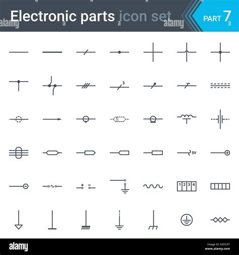 Electronic Wiring Diagram Symbols