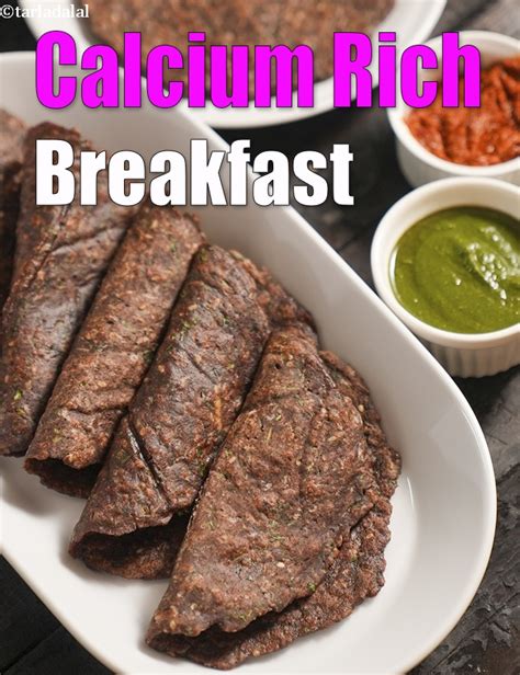 Calcium Rich Breakfast Recipes : 36 Calcium Rich Indian Breakfast Recipes