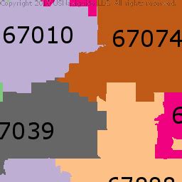 Wichita Ks Zip Code Map - Maps Model Online