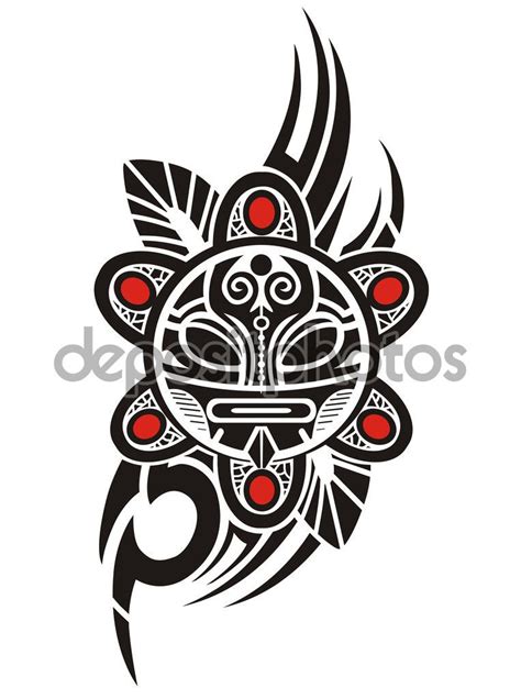 16++ Amazing Sol taino tribal tattoo image HD