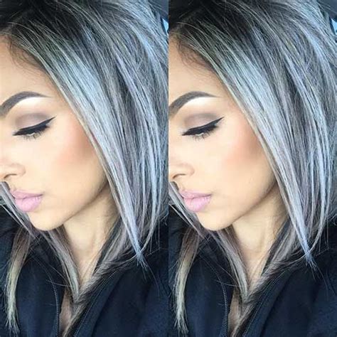 Gray Hair Color Shades