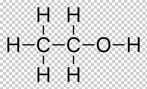 Ethanol Structural Formula Alcohol Chemical Structure Skeletal Formula ...