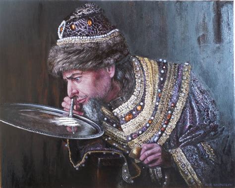 Ivan the Terrible Painting by Igor Navrotskyi | Saatchi Art