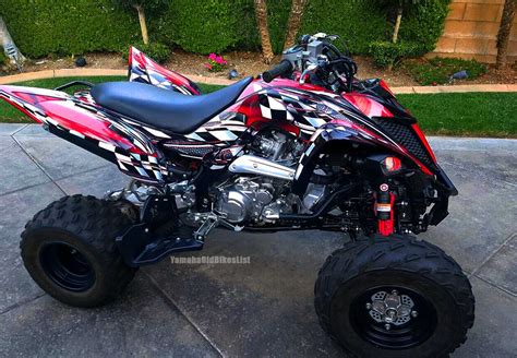 Yamaha Raptor 700 Custom Graphic Ideas - Yamaha Old Bikes List