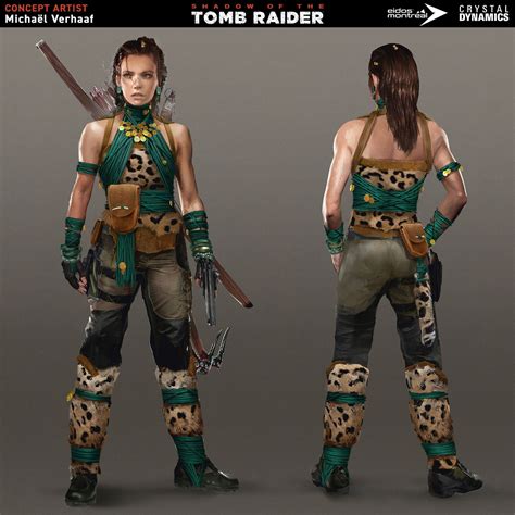 Lara Croft Tomb Raider 2022 Outfits