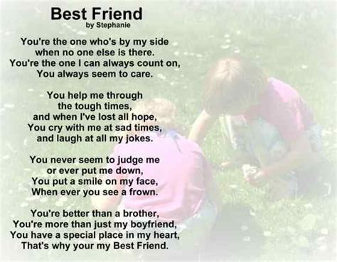 Sad Best Friend Poems That Make You Cry | DIY CRAFT