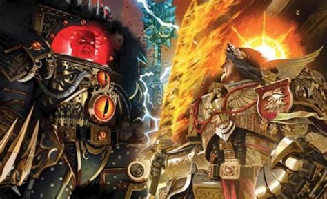 Top 5 Horus Heresy Artwork You’ve Got to See