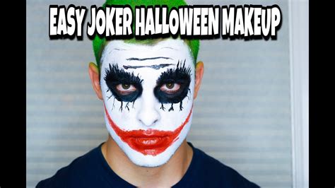 Joker Makeup Male | Saubhaya Makeup