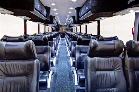 Luxury "Rockstar" Motorcoach | 56 Passenger Bus | Royal Excursion