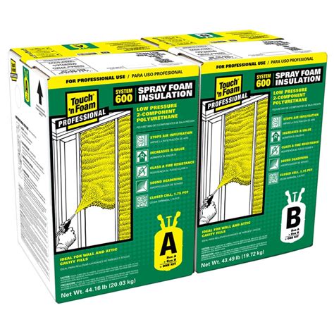 Touch 'n Foam Touch 'n Foam Foam Insulation Kit at Lowes.com