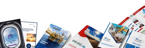 Brochure Design Company in Dubai, Profile Design, Catalogue Design