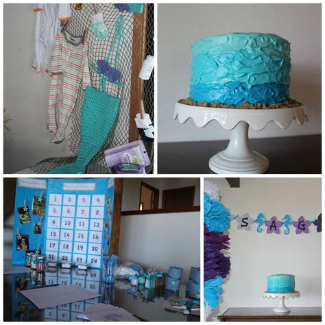 33 Gorgeous Mermaid Baby Shower Ideas | Table Decorating Ideas