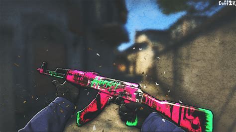 AK-47 Pink - CS:GO Wallpapers