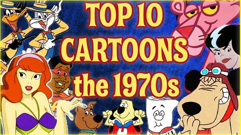 Old Cartoon Characters From The 70s