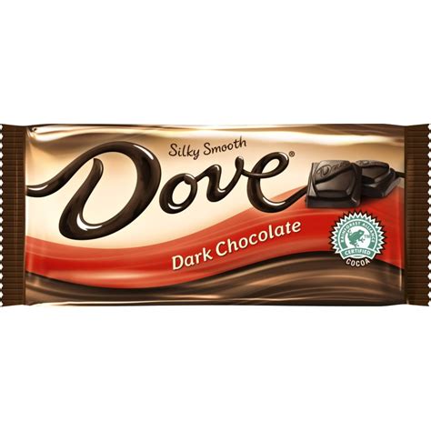 Dove Sharing Size Dark Chocolate Candy Bars, 3.3 Oz. - Walmart.com ...