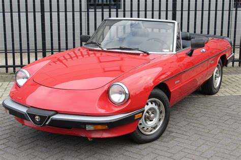 Alfa Romeo spider convertible - 1986 - Catawiki