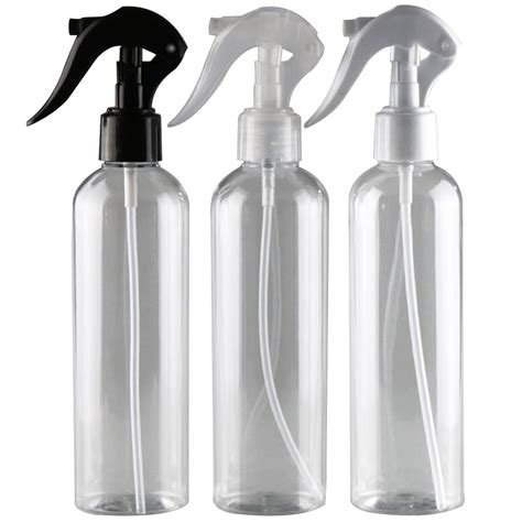 Coofit 3PCS Clear Spray Bottle 8.45oz Plastic Mist Spray Bottle Water Spray Bottle | Walmart Canada