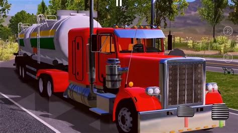 World Truck Driving Simulator v1.414 (Mod APK) + OBB for Android