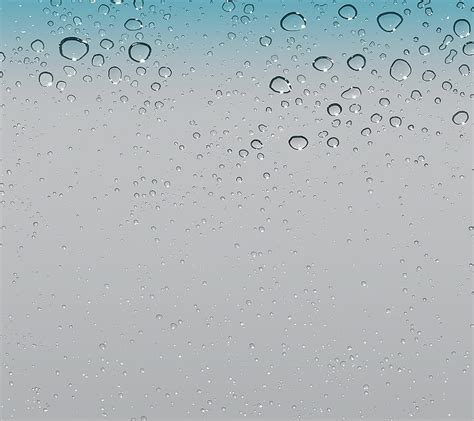 IOS 5 Drops, apple, drop, droplets, ios, water, HD wallpaper | Peakpx