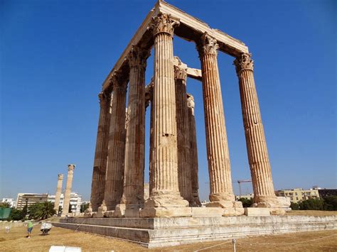 Oh, the Places We'll Go!: Temple of Olympian Zeus