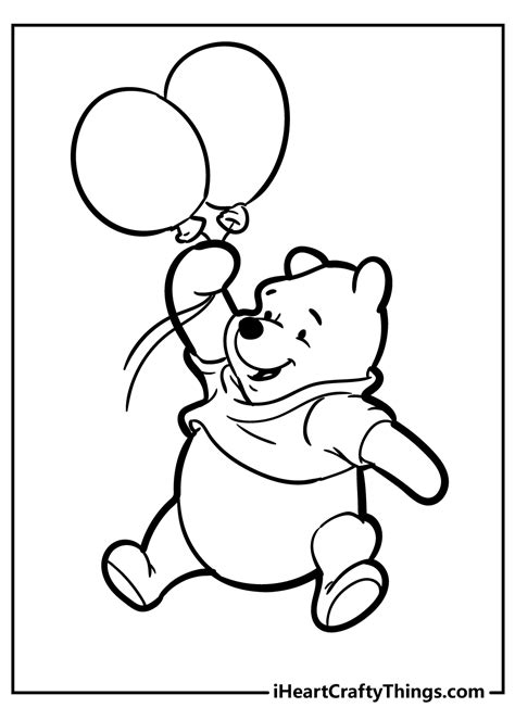 Winnie the pooh coloring pages updated 2023 – Artofit