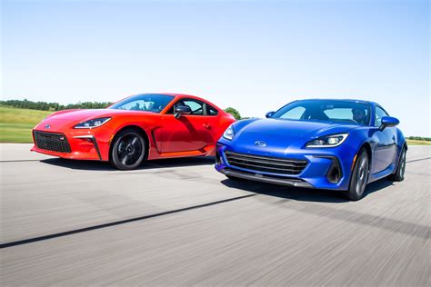 Review: 2022 Subaru BRZ vs. 2022 Toyota GR86 - Hagerty Media