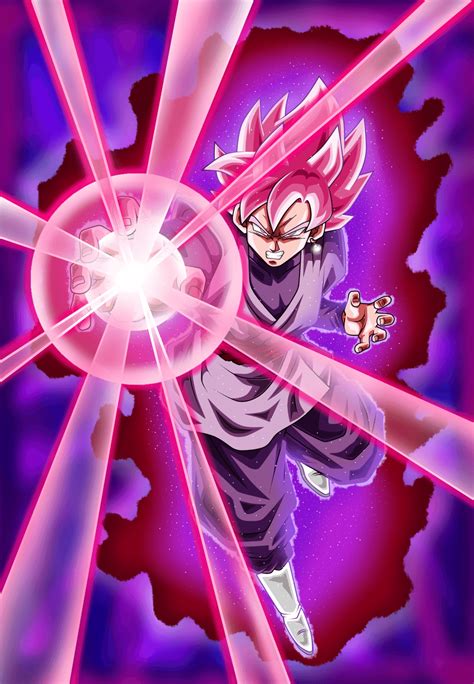 Goku Black SSJ Rose Wallpapers - Top Free Goku Black SSJ Rose ...