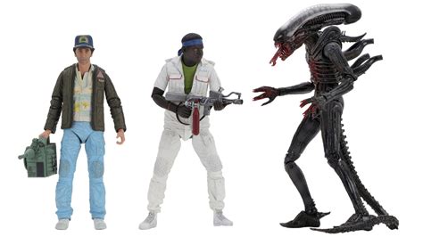 NECA Alien 40th Anniversary Wave 2 Action Figures Revealed