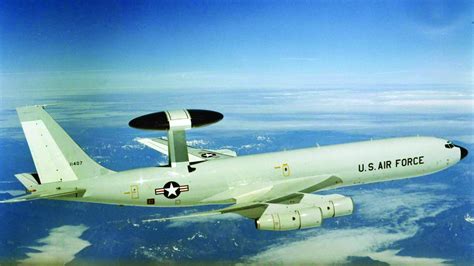 The E-3 Sentry Airborne Warning and Control System - Warfare History Network