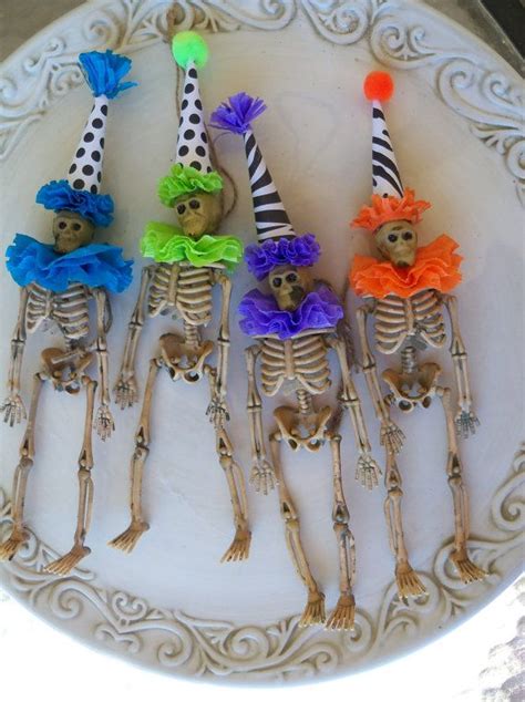 Skeleton Garland Halloween Ornament by JeanKnee on Etsy, $16.00 | Halloween circus, Halloween ...