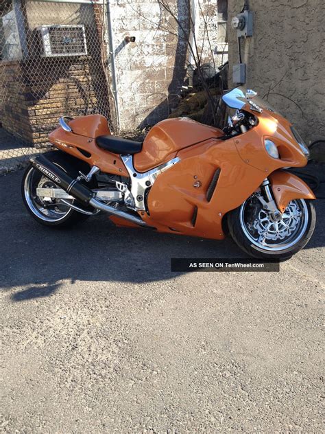 2000 Suzuki Hayabusa Custom