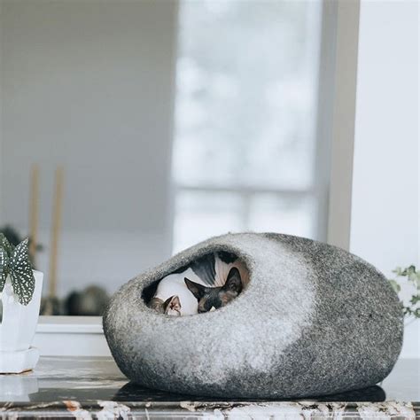 Modern Cat Bed Cave