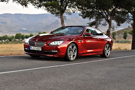 Car Pictures: BMW 6 Series coupe 2012