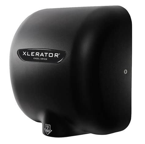 Excel Xlerator XL-BL Black Hand Dryer | Hand Dryer Supply