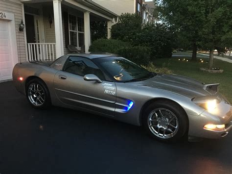 Corvette Wheels - CV04 Corvette C5 Z06 Wheels - Chrome Corvette Rims