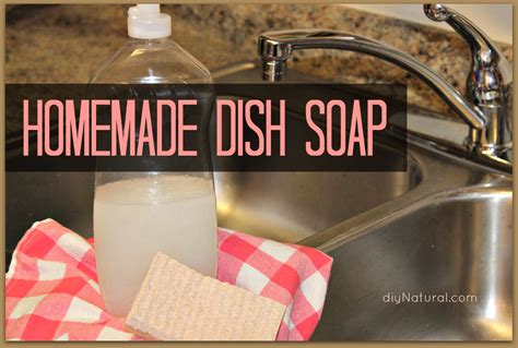 Homemade Dish Soap - $ave Naturally