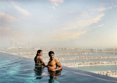 Aura Skypool Dubai: Luxury Poolside Dining | Nakheel Mall