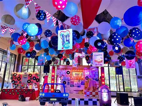 Diners Retro Night Party - Birthday Party Ideas for Kids | Retro ...