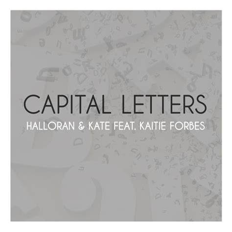 Capital Letters - YouTube Music