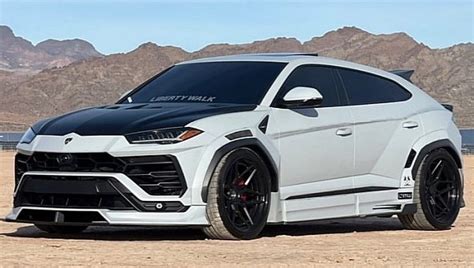 Lamborghini Urus Turns Into a Decepticon in Liberty Walk's Hands - autoevolution