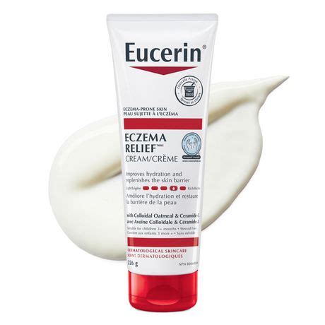 Eucerin Eczema Relief, Body Cream | Walmart.ca