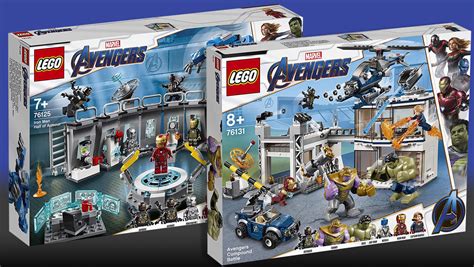 LEGO Avengers: Endgame Sets Leaked By Amazon France! | Geek Culture