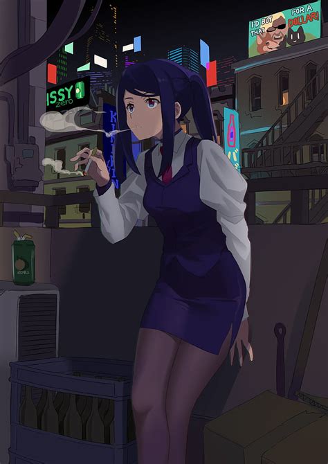 HD wallpaper: va-11 hall-a, Alma Armas, VA-11 Hall-A: Cyberpunk Bartender Action | Wallpaper Flare